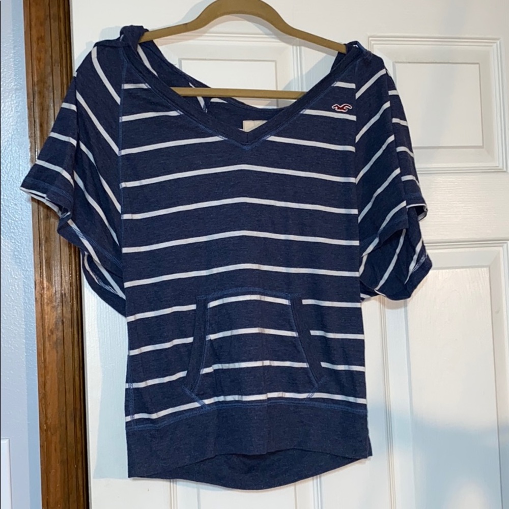 Hollister Soft Hoodie/Tshirt